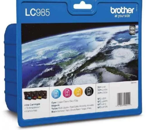 Brother LC985BKCMY Eredeti Tintapatron csomag BKCMY