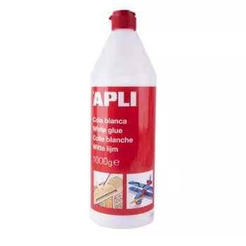 Hobbiragasztó, 1000 g, APLI "White Glue"