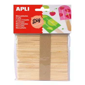 Pálcika, fa, APLI "Creative", natúr