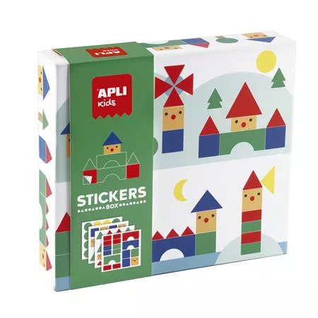 Geometriai matricás készlet, APLI Kids "Geometric", falvak
