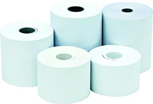 Pénztárgépszalag, 57x50x12 mm, 1 példányos, VICTORIA PAPER