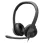 Fejhallgató, mikrofonnal, USB csatlakozás, LOGITECH "H390"