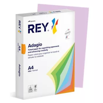   Másolópapír, színes, A4, 80 g, REY "Adagio", intenzív lila