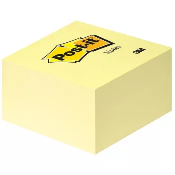   Öntapadó jegyzettömb, 76x76 mm, 450 lap, 3M POSTIT, sárga