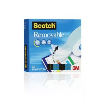   Ragasztószalag, 19 mm x 33 m, eltávolítható, 3M SCOTCH "Removable 811"