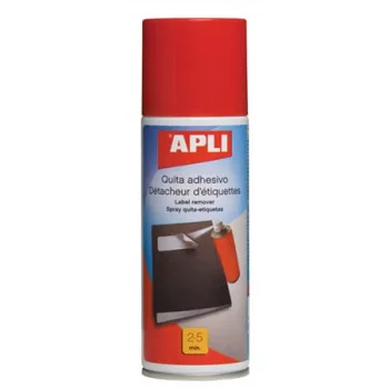 Etikett és címke eltávolító spray, 200 ml, APLI
