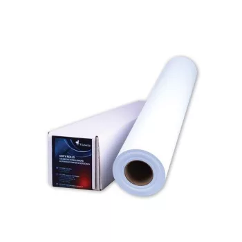   Másolópapír, tekercses, A1, 594 mm x 175 m x 76 mm, 80 g, VICTORIA PAPER