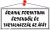 Információs tábla, 22,5x10 cm, "Áraink forintban értendők és tartalmazzák az áfát", fehér