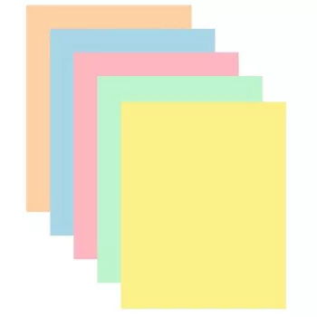   Másolópapír, színes, A4, 80 g, 5x50 lap, XEROX "Symphony", pasztell mix