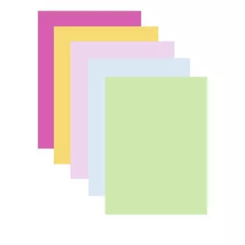   Másolópapír, színes, A4, 80 g, 5x50 lap, XEROX "Symphony", közepes mix