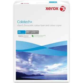   Másolópapír, digitális, A4, 250 g, XEROX "Colotech"