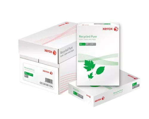Másolópapír, újrahasznosított, A4, 80 g, XEROX "Recycled Pure"