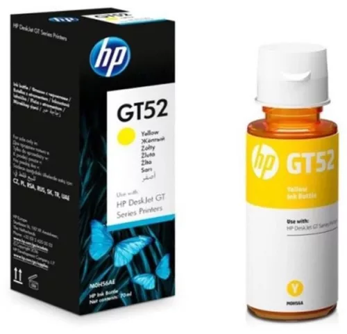 HP GT52 Yellow M0H56AE Eredeti Tintapatron