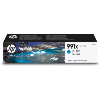 HP M0J90AE No.991X Cyan Eredeti Tintapatron