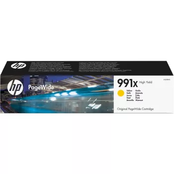 HP M0J98AE No.991X Yellow Eredeti Tintapatron