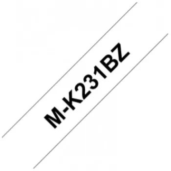 Brother MK-231BZ 12 mm széles 8 m hosszú szalagkazetta