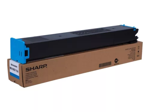 Sharp MX61GTCA Cyan Eredeti Toner