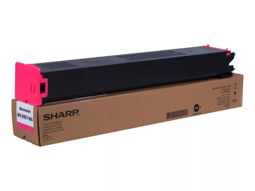 Sharp MX61GTMA Magenta Eredeti Toner