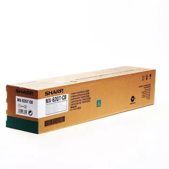 Sharp MX62GTCB Cyan Eredeti toner
