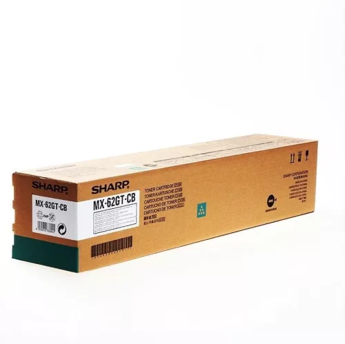 Sharp MX62GTCB Cyan Eredeti toner