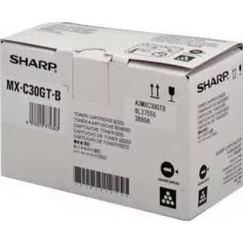 Sharp MXC30GTB Eredeti toner Bk
