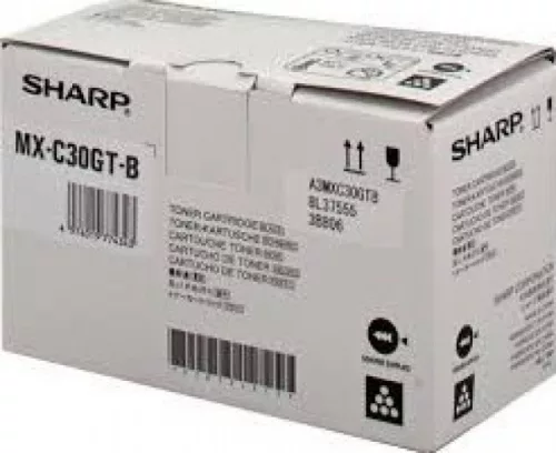 Sharp MXC30GTB Eredeti toner Bk