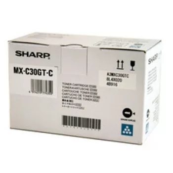 Sharp MXC30GTC Cyan Eredeti toner
