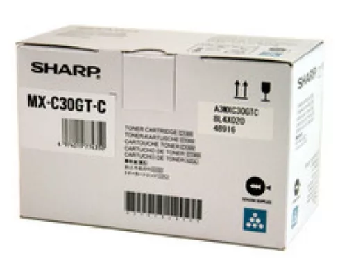 Sharp MXC30GTC Cyan Eredeti toner