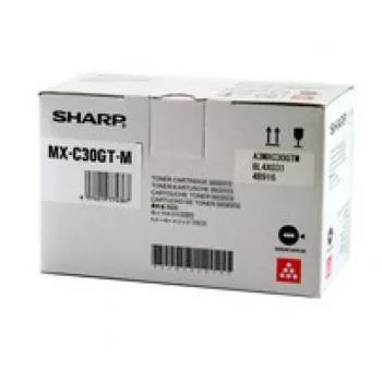 Sharp MXC30GTM Magenta Eredeti toner
