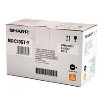 Sharp MXC30GTY Yellow Eredeti toner