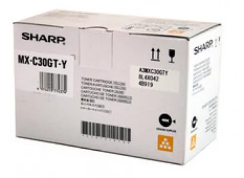 Sharp MXC30GTY Yellow Eredeti toner