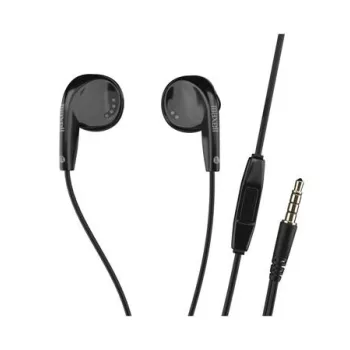   Fülhallgató, mikrofonnal, MAXELL "PureBuds", fekete