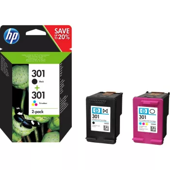 HP 301 N9J72AE Eredeti Tintapatron Multipack