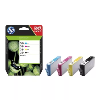 HP 364 N9J73AE Eredeti Tintapatron Multipack