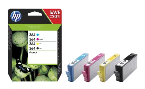 HP 364 N9J73AE Eredeti Tintapatron Multipack