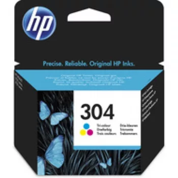 HP 304 Color N9K05AE Eredeti Tintapatron