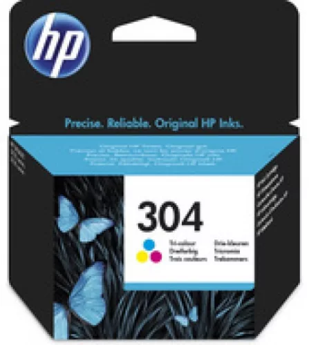 HP 304 Color N9K05AE Eredeti Tintapatron