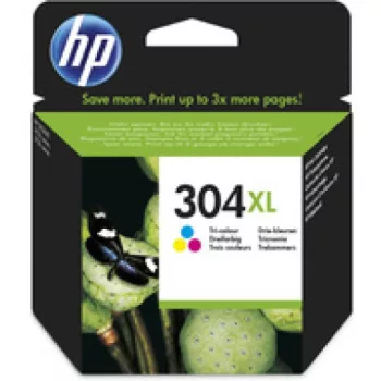 HP 304XL Color N9K07AE Eredeti Tintapatron