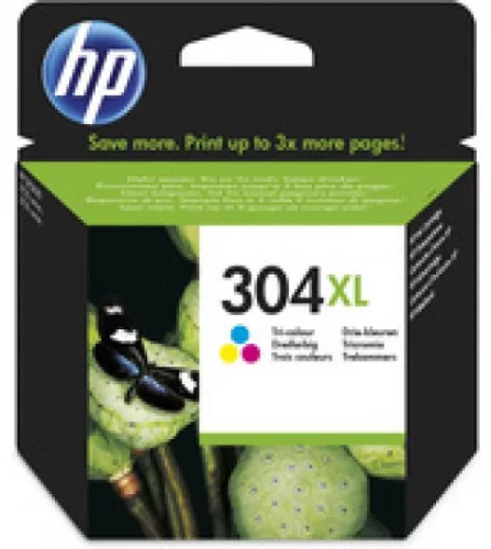HP 304XL Color N9K07AE Eredeti Tintapatron