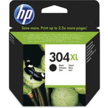 HP 304XL Black N9K08AE Eredeti Tintapatron