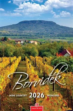 Naptár, fali, CSG "Borvidék"