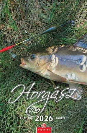 Naptár, fali, CSG "Horgász"
