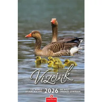 Naptár, fali, CSG, "Vizeink"
