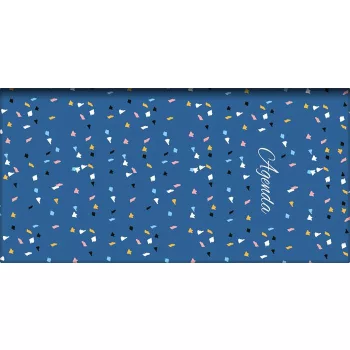   Zsebnaptár, fekvő elrendezésű, DAYLINER, "Colors Sky"
