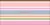 Zsebnaptár, fekvő elrendezésű, DAYLINER, "Colors Stripes"