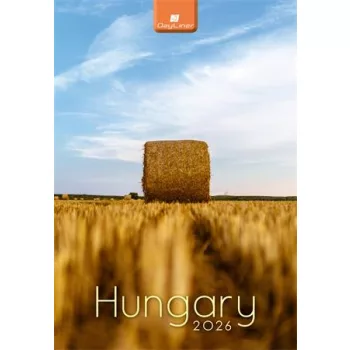 Naptár, fali, DAYLINER, "Hungary"