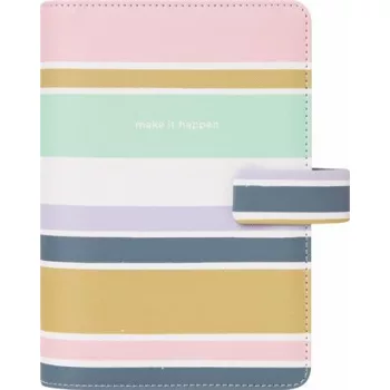   Kalendárium, gyűrűs, betétlapokkal, pocket méret, FILOFAX "Good Vibes"