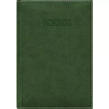   Naptár, tervező, B5, heti, DAYLINER "Sherwood", zöld