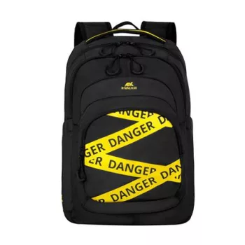   Notebook hátizsák, 15,6", 30L, RIVACASE "5461 Erebus Urban", fekete