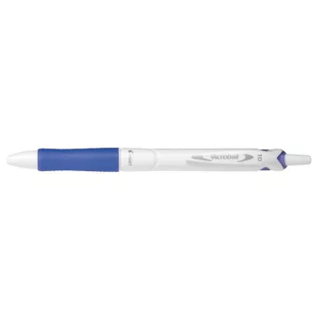   Golyóstoll, 0,32 mm, nyomógombos, PILOT "Acroball Pure White", kék